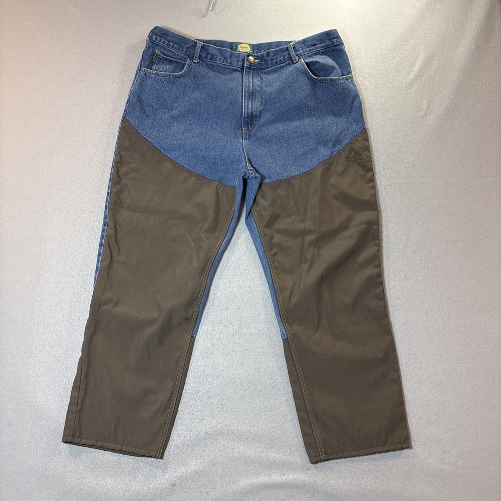 Cabellas Roughneck Hunting Denim Brush Jeans‎ Size 40X30 EUC